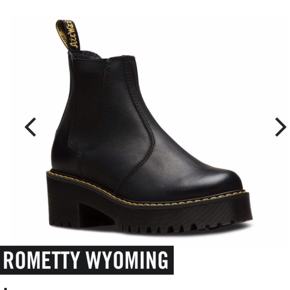 Rometty Dr Marten Platform Boots